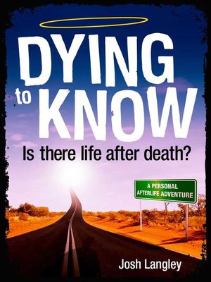 cover image of Dying to Know